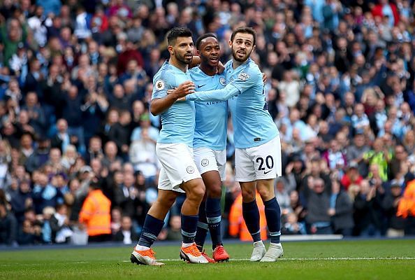 City's attacking talent - including Raheem Sterling and Sergio Aguero - is near impossible to stop